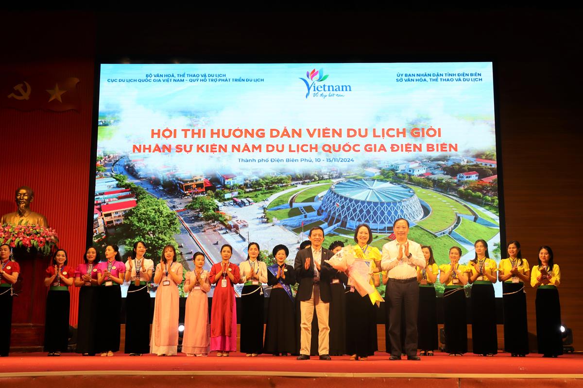 Thí sinh Nguyễn Hải Yến đạt giải đặc biệt